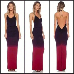 ISO young fabulous & broke super maxi ombré dress